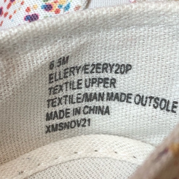 🌸 Esprit Espadrille Style Slip On Sneaker 🌸 - Picture 7 of 16